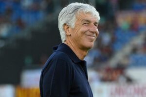 Gian Piero Gasperini, tecnico della Roma