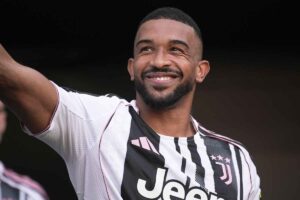 Il difensore della Juventus Gleison Bremer