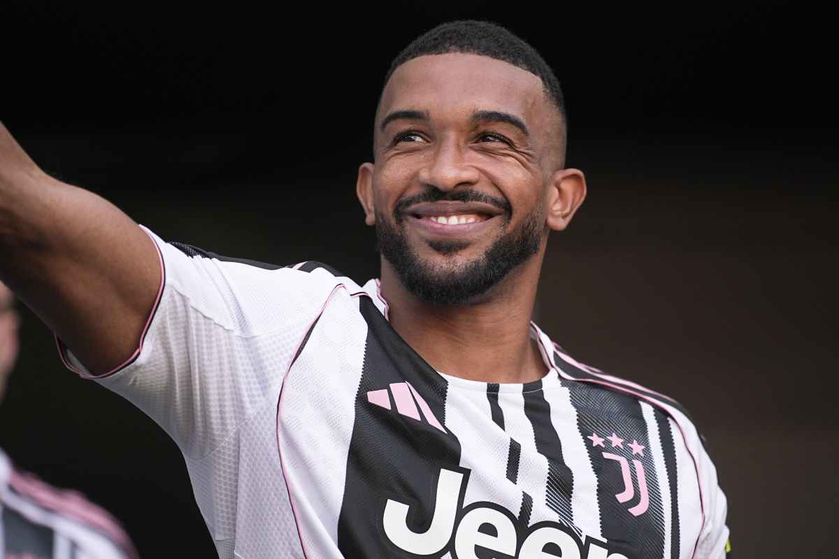 Il difensore della Juventus Gleison Bremer