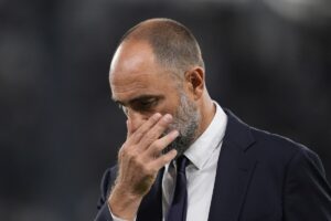 Igor Tudor preoccupato