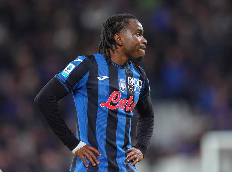 L'attaccante dell'Atalanta Ademola Lookman