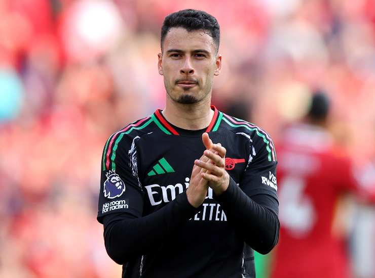 L'esterno d'attacco dell'Arsenal Gabriel Martinelli