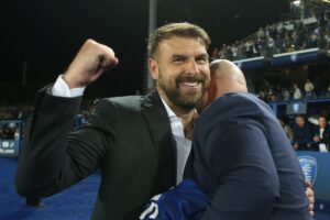 Paolo Zanetti esulta