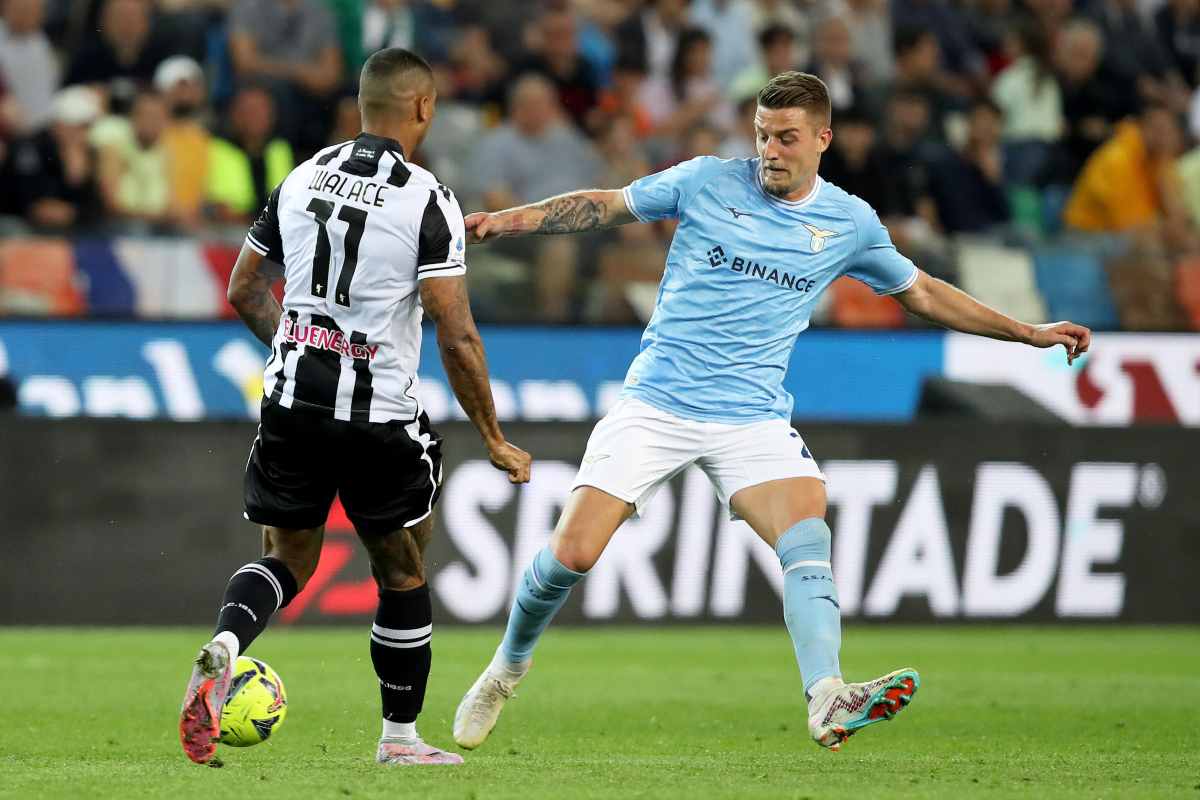 Milinkovic ai tempi della Lazio