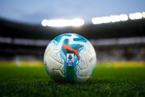 Il pallone della Serie A 2025-2026