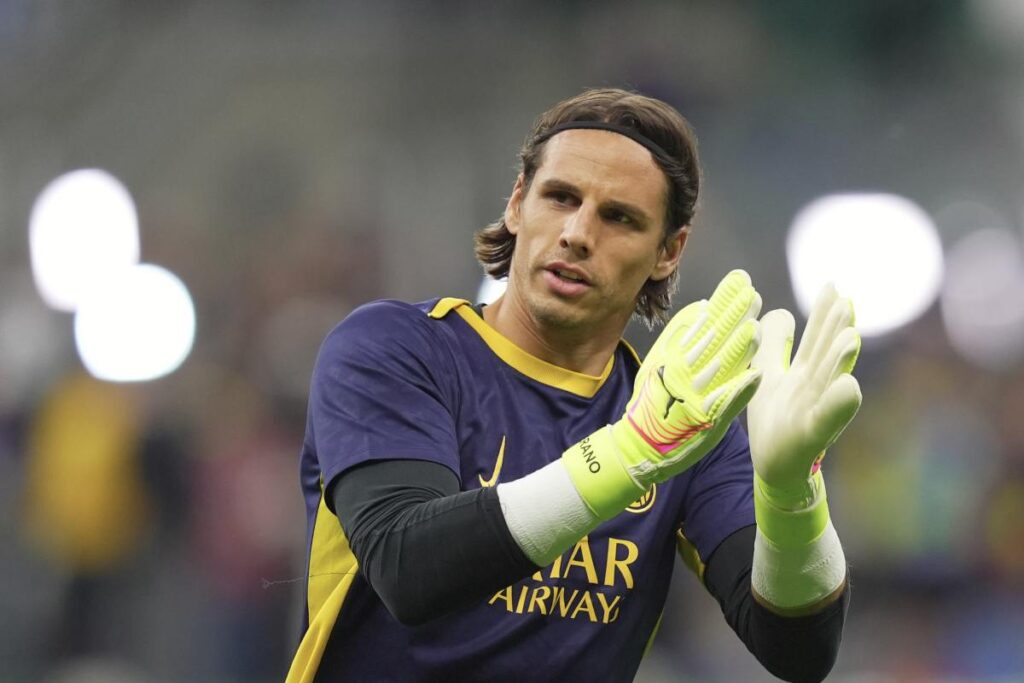 Yann Sommer, portiere dell'Inter
