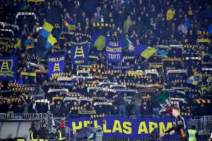 I tifosi del Verona
