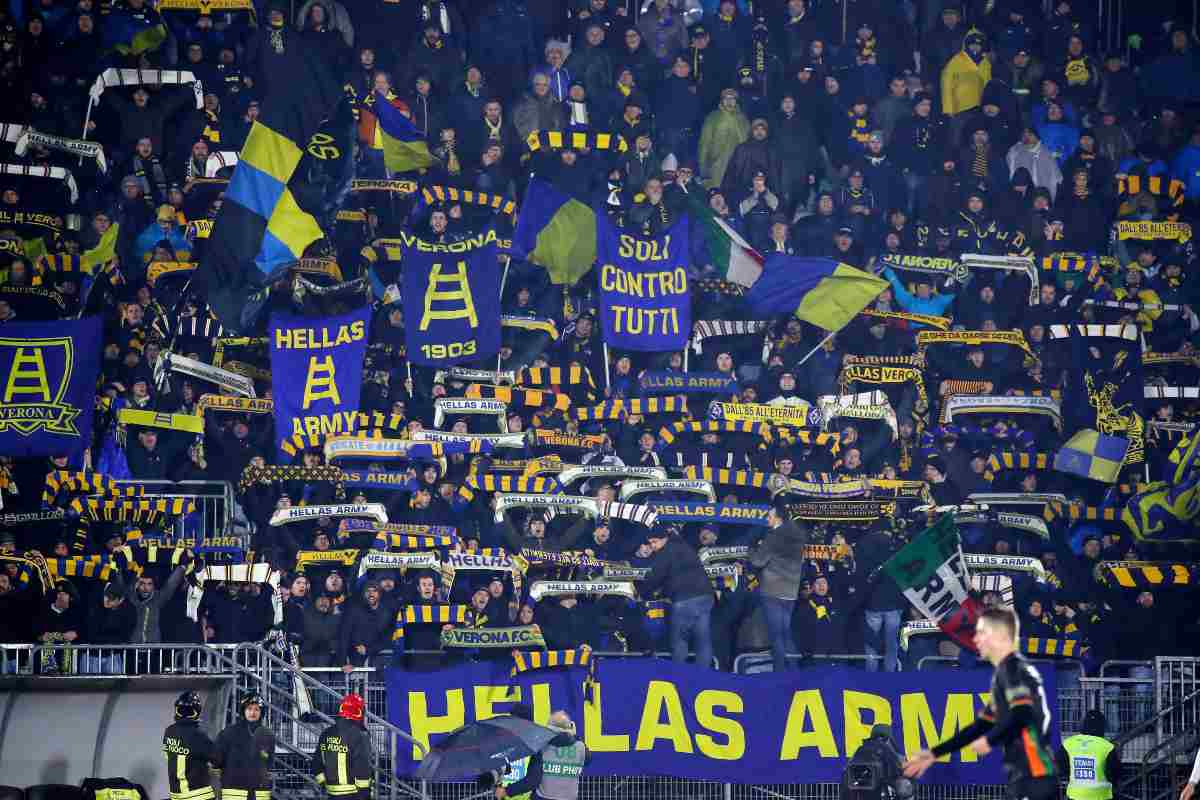 I tifosi del Verona