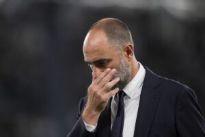 Il tecnico bianconero Igor Tudor