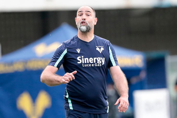 Igor Tudor all'epoca dell'esperienza a Verona