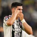 Vasilije Adzic festeggia il gol contro l'Inter