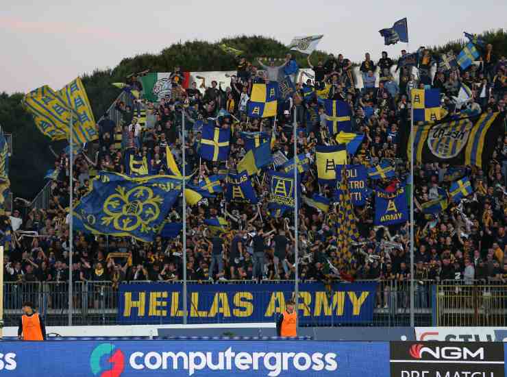 I tifosi del Verona