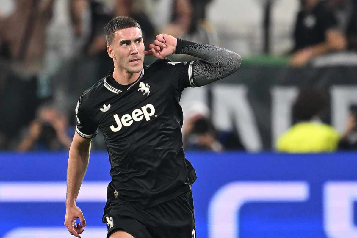 Vlahovic via dalla Juve