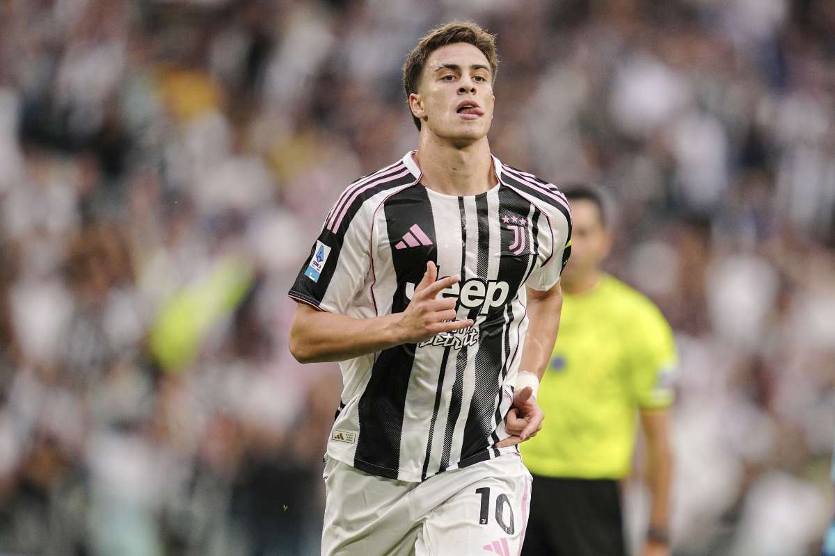 Kenan Yildiz, attaccante della Juventus