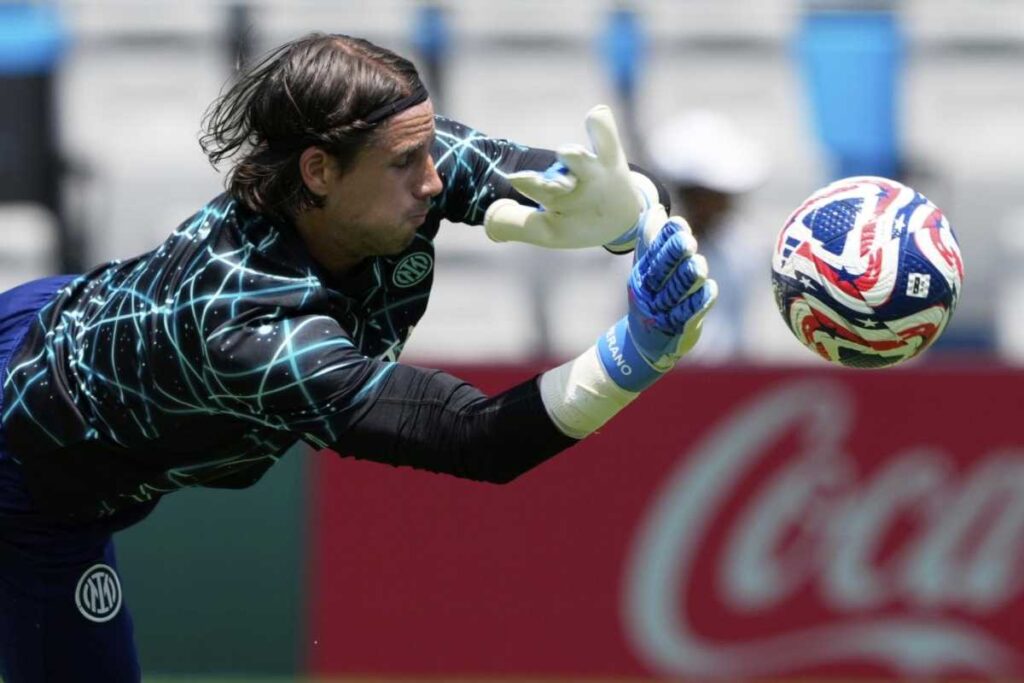 Disastro Sommer, come Di Gregorio: Inter e Juve vogliono lo stesso portiere