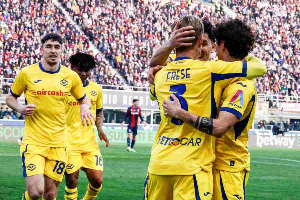 Verona, tre partite per cambiare il destino: con il Genoa parte il ciclo decisivo per la salvezza